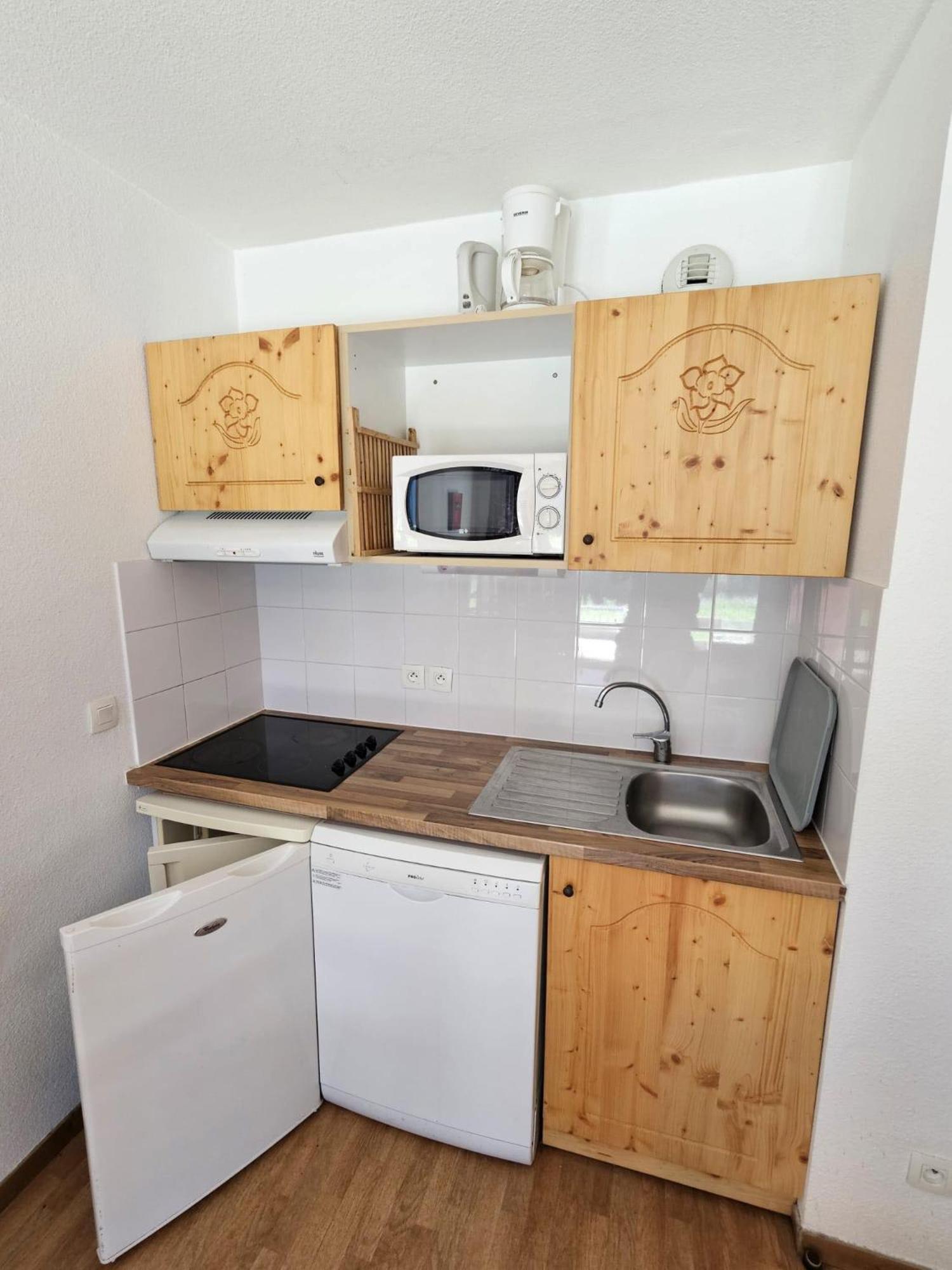 Les 3 Vallees - Hameau Des Eaux D'Orelle - Appartement 003 Ngoại thất bức ảnh