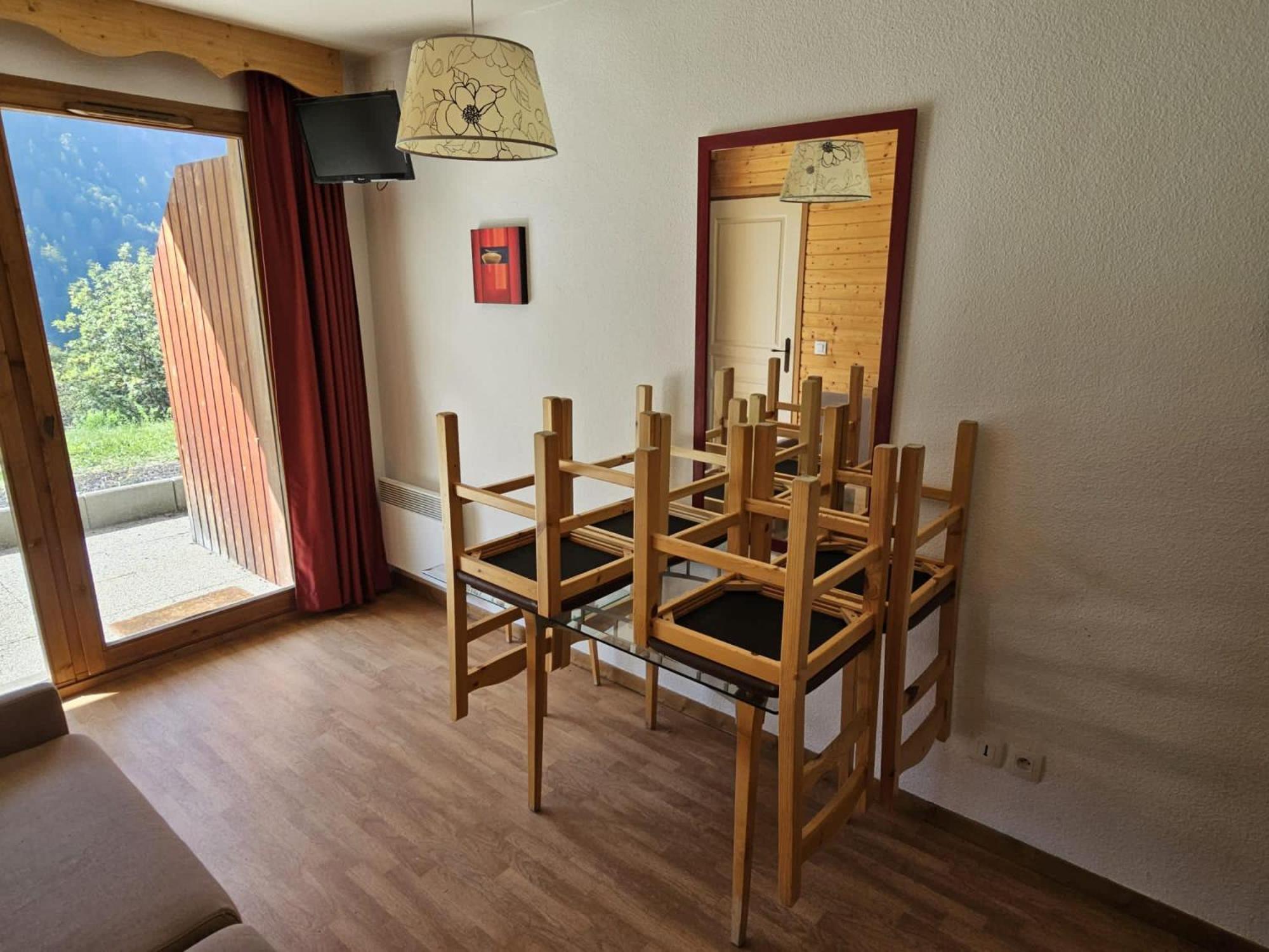 Les 3 Vallees - Hameau Des Eaux D'Orelle - Appartement 003 Ngoại thất bức ảnh